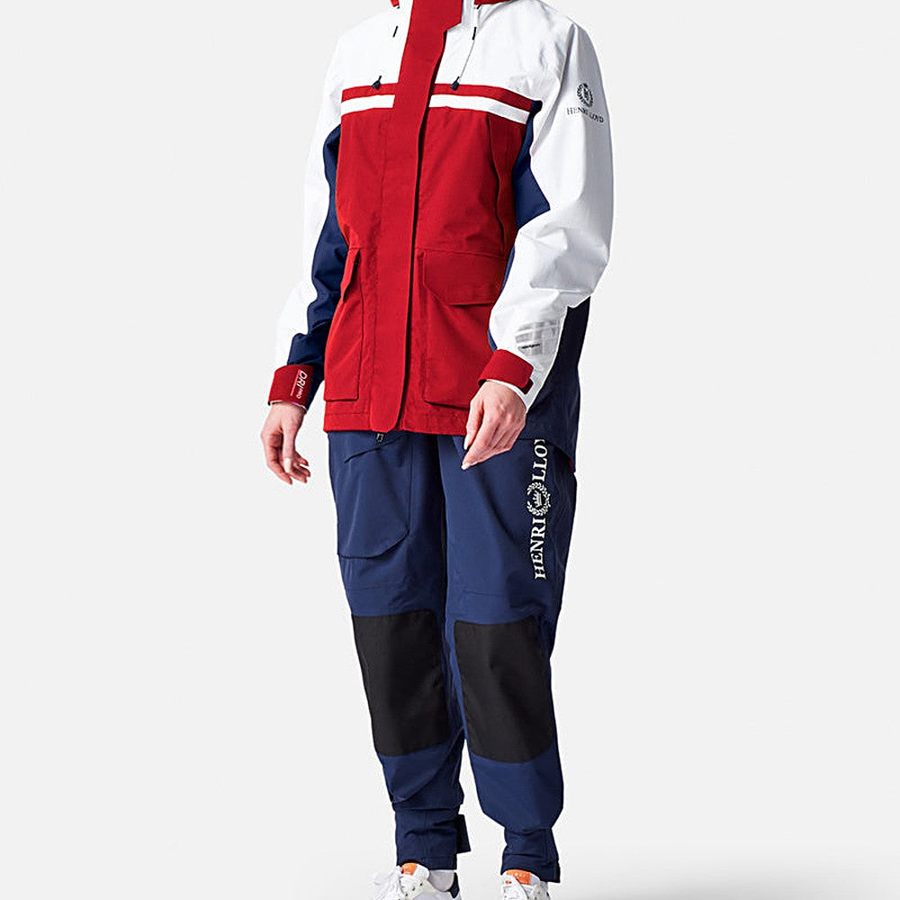 Henri Lloyd Biscay Jacket (Red)