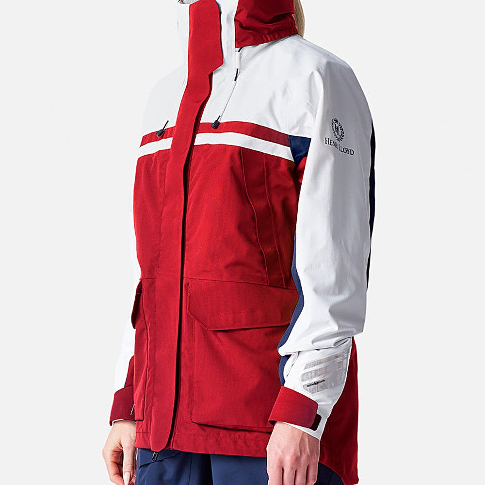 Henri Lloyd Biscay Jacket (Red)