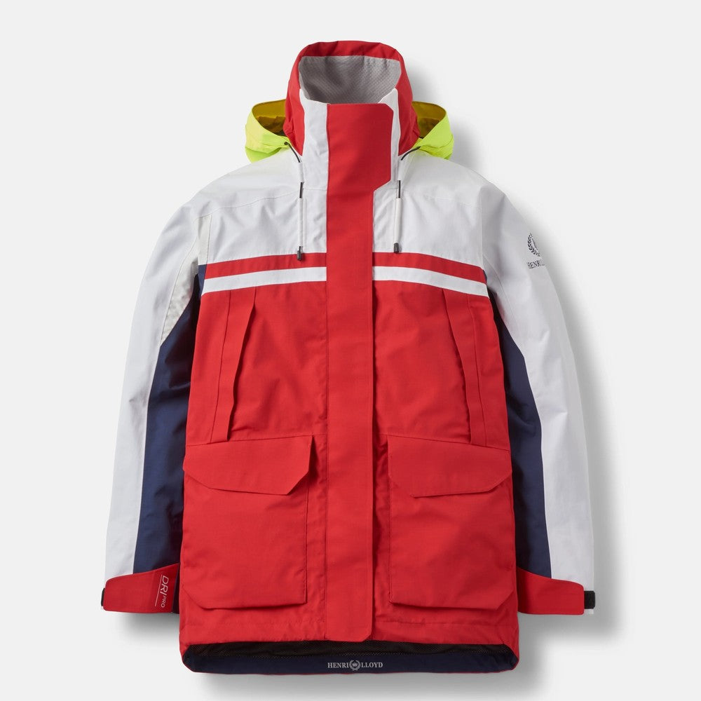 Henri Lloyd Biscay Jacket (Red)