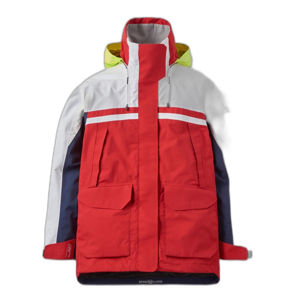 Henri Lloyd Biscay Jacket (Red)