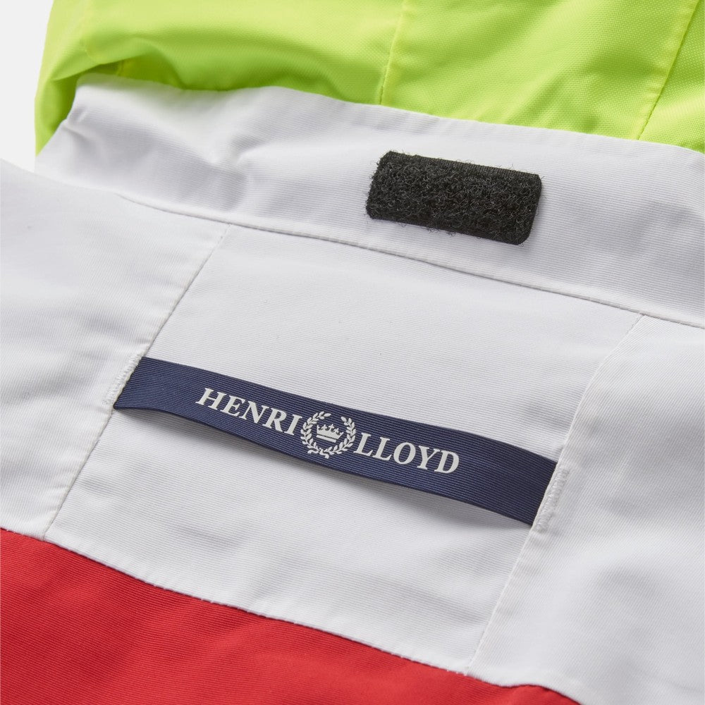 Henri Lloyd Biscay Jacket (Red)