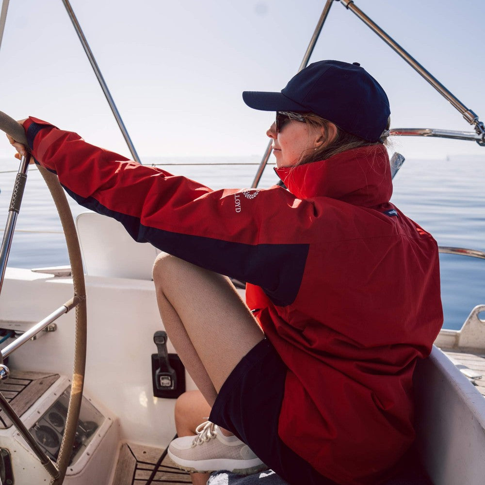 Henri Lloyd Sail Jacket (Red)