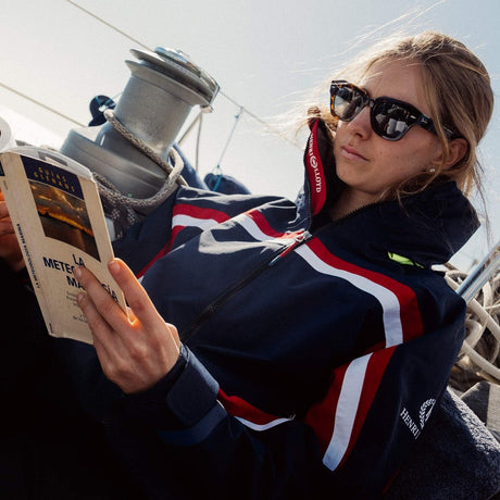Henri-Lloyd Coastal Sail Jacket - Navy Blue (Women)  (P241201002-602)