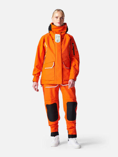 Henri-Lloyd Offshore Elite Jacket - Power Orange (Women)  (P241201005-201)