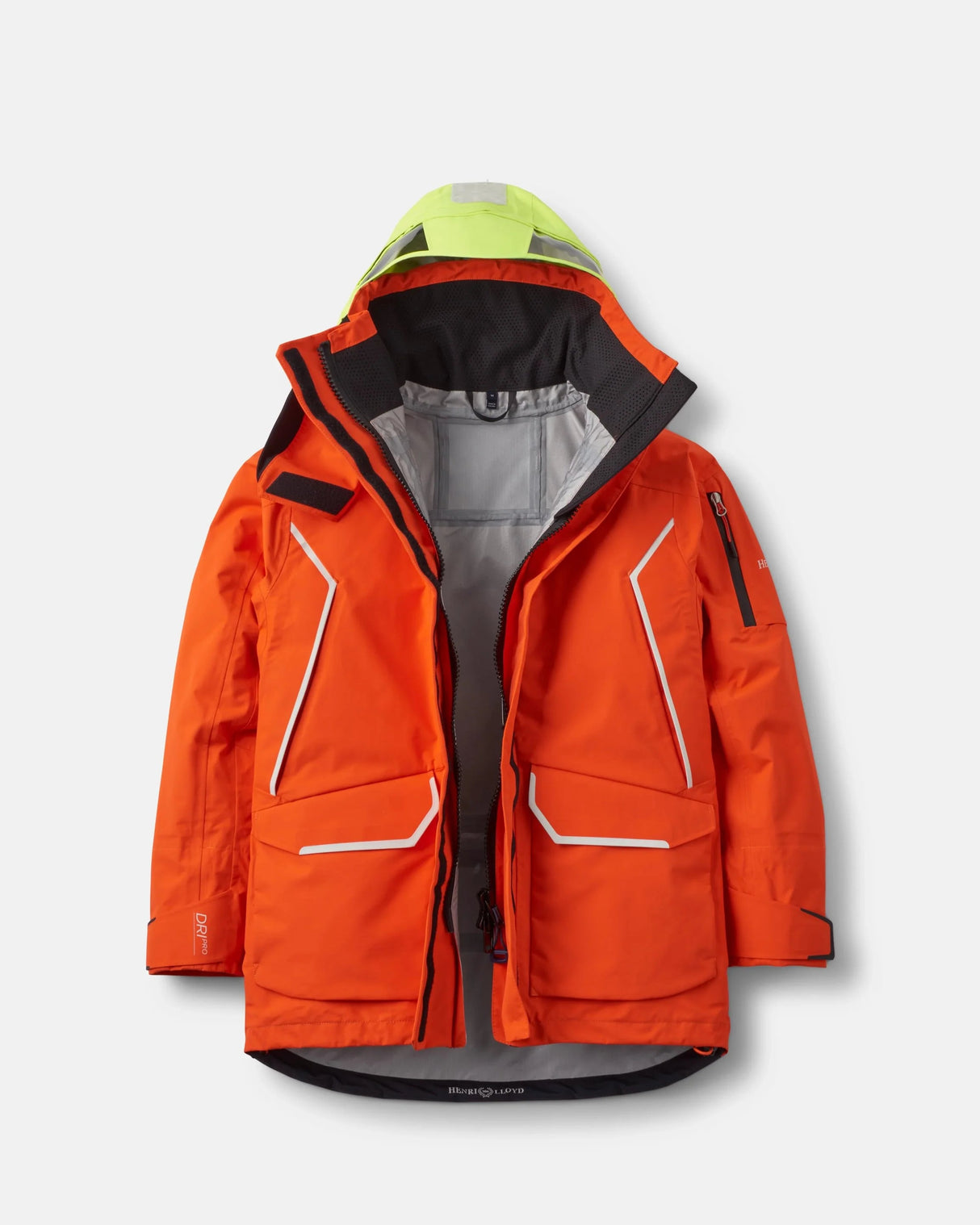 Henri-Lloyd Offshore Elite Jacket - Power Orange (Women)  (P241201005-201)