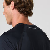 Henri Lloyd Dynamik Dri Fast Short Sleeves T-Shirt (Black)