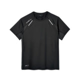 Henri Lloyd Dynamik Dri Fast Short Sleeves T-Shirt (Black)