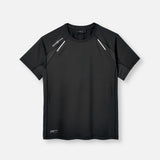 Henri Lloyd Dynamik Dri Fast Short Sleeves T-Shirt (Black)