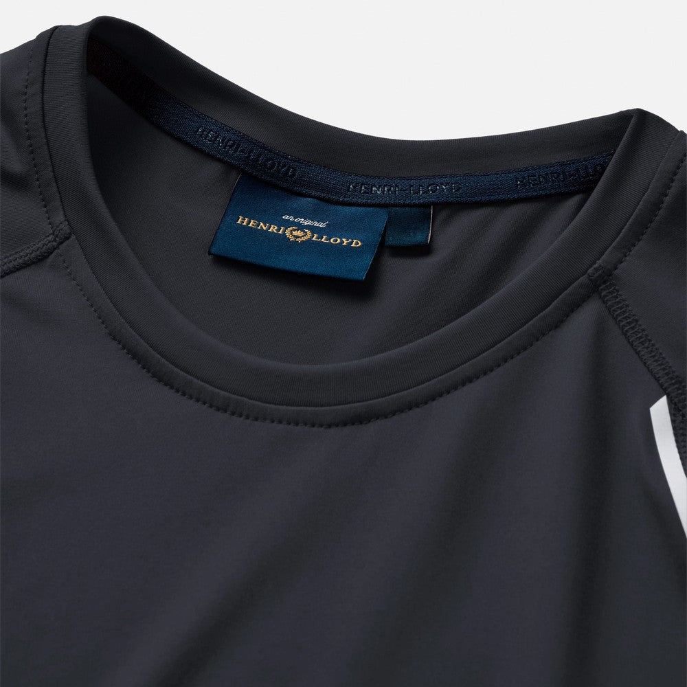 Henri Lloyd Dynamik Dri Fast Short Sleeves T-Shirt (Black)