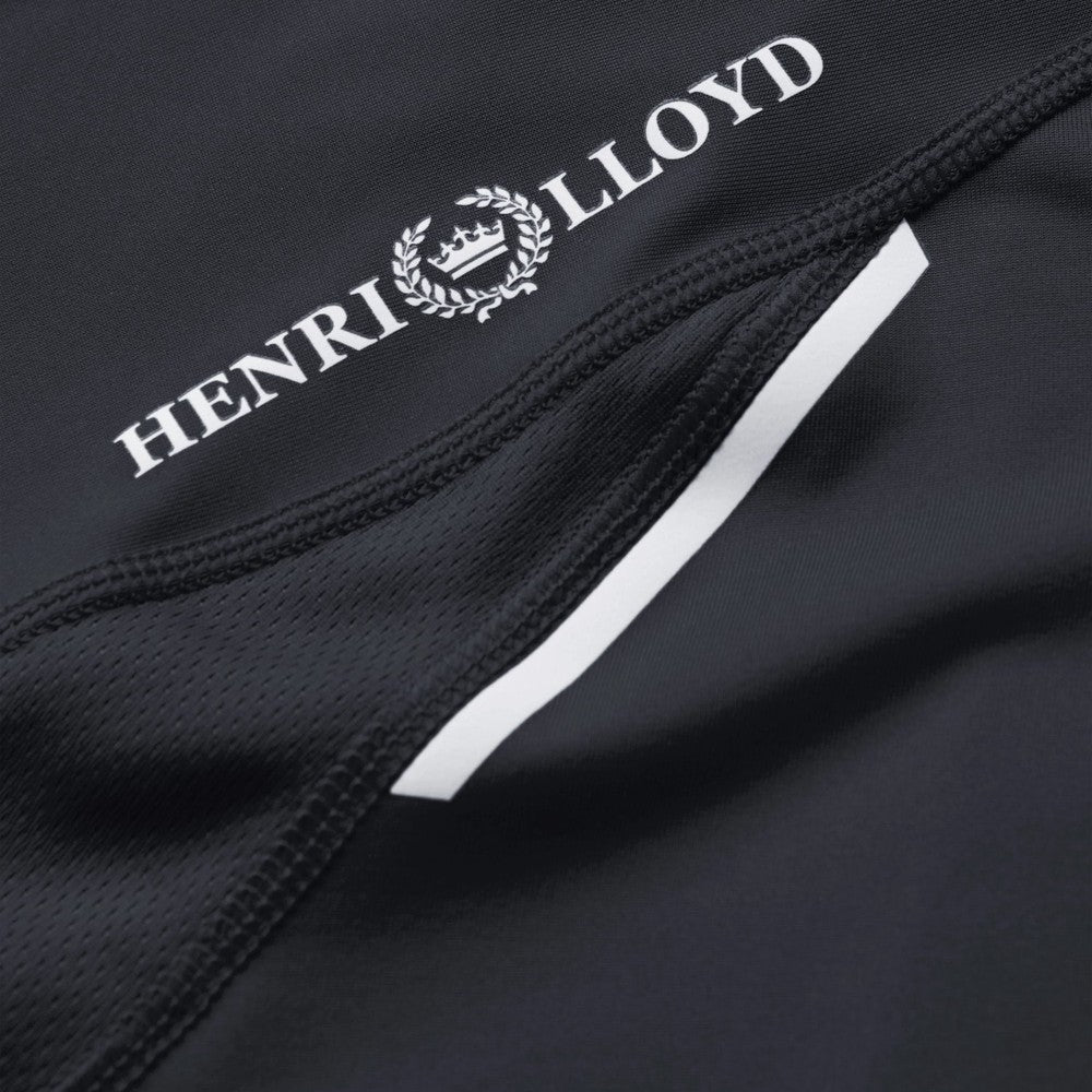 Henri Lloyd Dynamik Dri Fast Short Sleeves T-Shirt (Black)