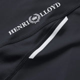 Henri Lloyd Dynamik Dri Fast Short Sleeves T-Shirt (Black)