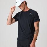 Henri Lloyd Dynamik Dri Fast Short Sleeves T-Shirt (Black)