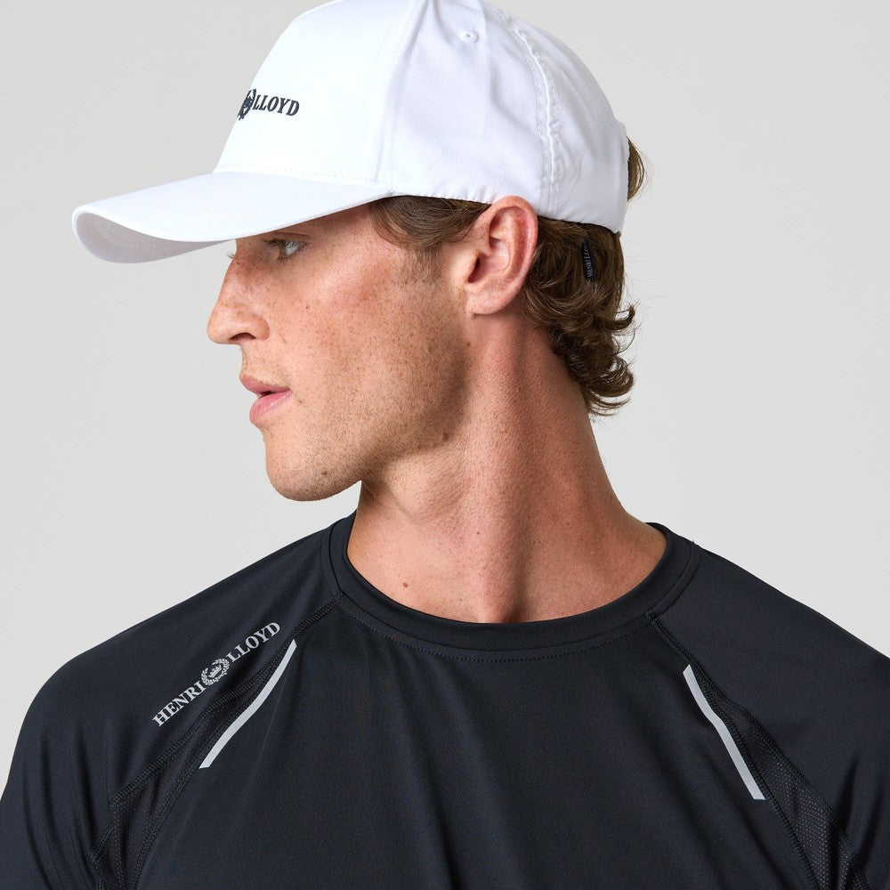 Henri Lloyd Dynamik Dri Fast Short Sleeves T-Shirt (Black)