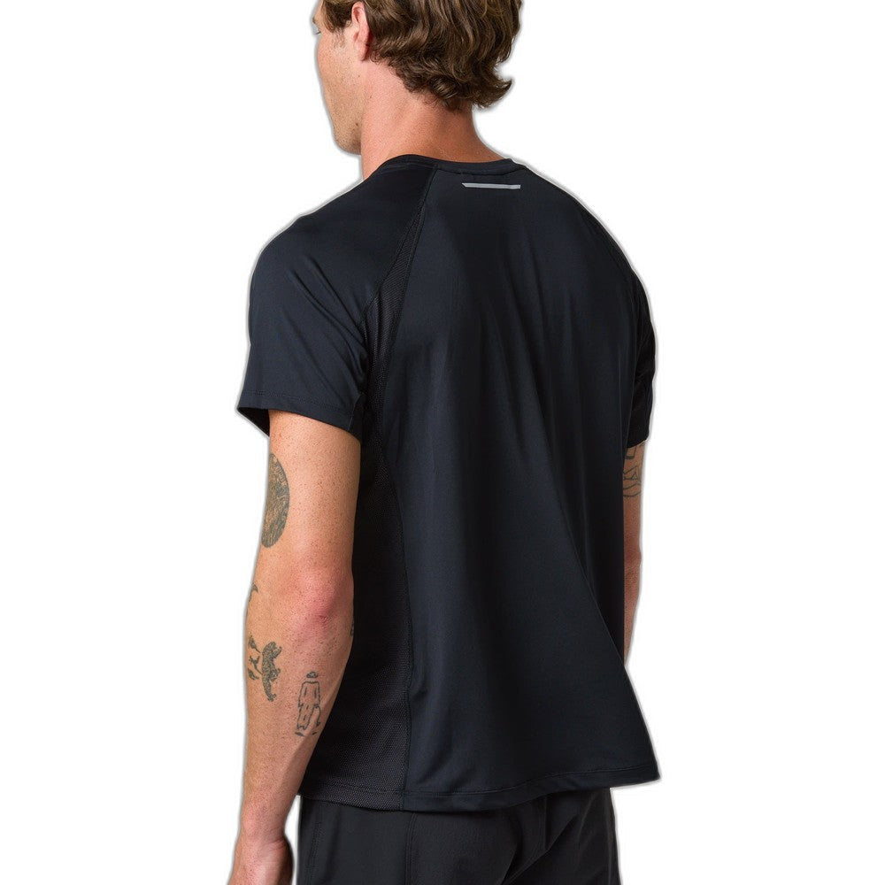 Henri Lloyd Dynamik Dri Fast Short Sleeves T-Shirt (Black)