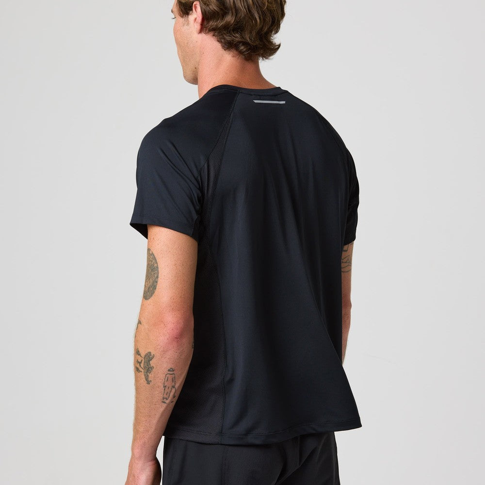 Henri Lloyd Dynamik Dri Fast Short Sleeves T-Shirt (Black)