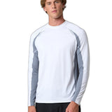Henri Lloyd Dynamik Dri Fast Long Sleeves T-Shirt (White)