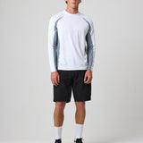 Henri Lloyd Dynamik Dri Fast Long Sleeves T-Shirt (White)
