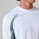 Henri Lloyd Dynamik Dri Fast Long Sleeves T-Shirt (White)