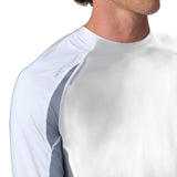 Henri Lloyd Dynamik Dri Fast Long Sleeves T-Shirt (White)