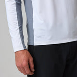 Henri Lloyd Dynamik Dri Fast Long Sleeves T-Shirt (White)