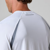 Henri Lloyd Dynamik Dri Fast Long Sleeves T-Shirt (White)