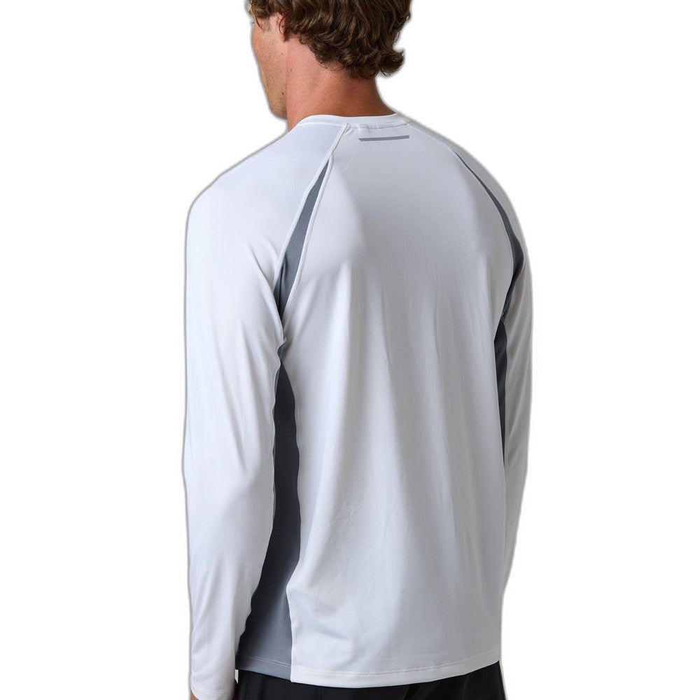 Henri Lloyd Dynamik Dri Fast Long Sleeves T-Shirt (White)