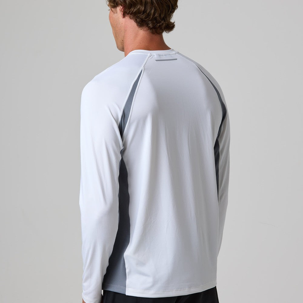 Henri Lloyd Dynamik Dri Fast Long Sleeves T-Shirt (White)