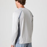 Henri Lloyd Dynamik Dri Fast Long Sleeves T-Shirt (Ice)