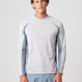 Henri Lloyd Dynamik Dri Fast Long Sleeves T-Shirt (Ice)