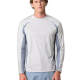 Henri Lloyd Dynamik Dri Fast Long Sleeves T-Shirt (Ice)
