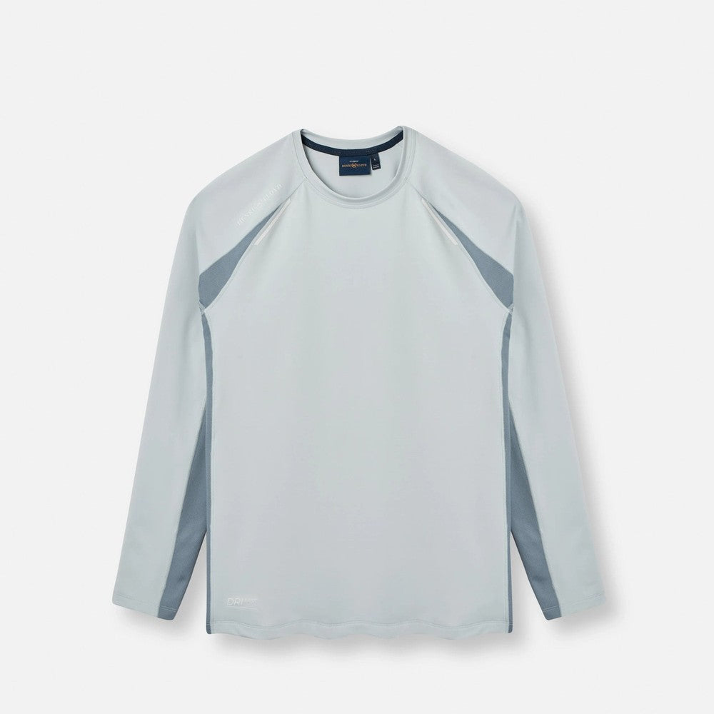 Henri Lloyd Dynamik Dri Fast Long Sleeves T-Shirt (Ice)