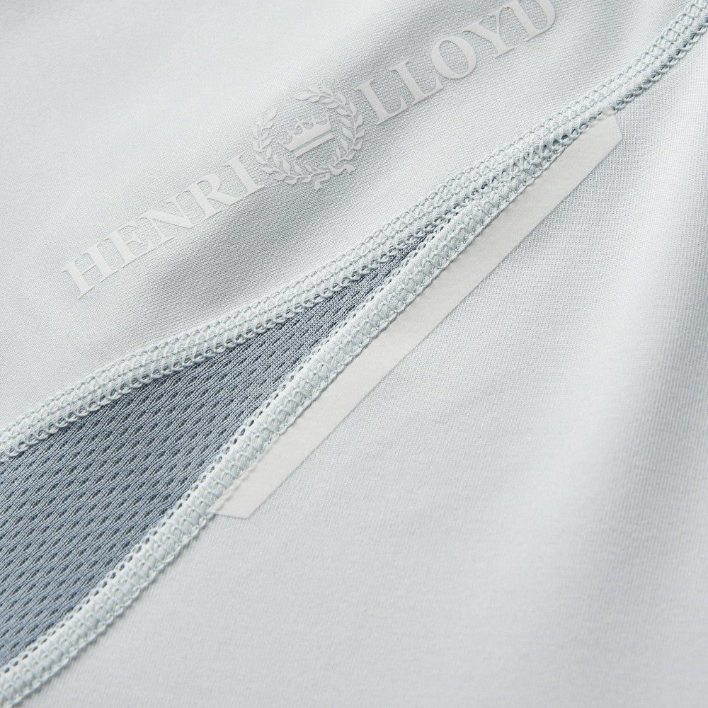 Henri Lloyd Dynamik Dri Fast Long Sleeves T-Shirt (Ice)