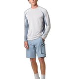 Henri Lloyd Dynamik Dri Fast Long Sleeves T-Shirt (Ice)