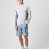 Henri Lloyd Dynamik Dri Fast Long Sleeves T-Shirt (Ice)