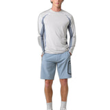 Henri Lloyd Dynamik Dri Fast Long Sleeves T-Shirt (Ice)