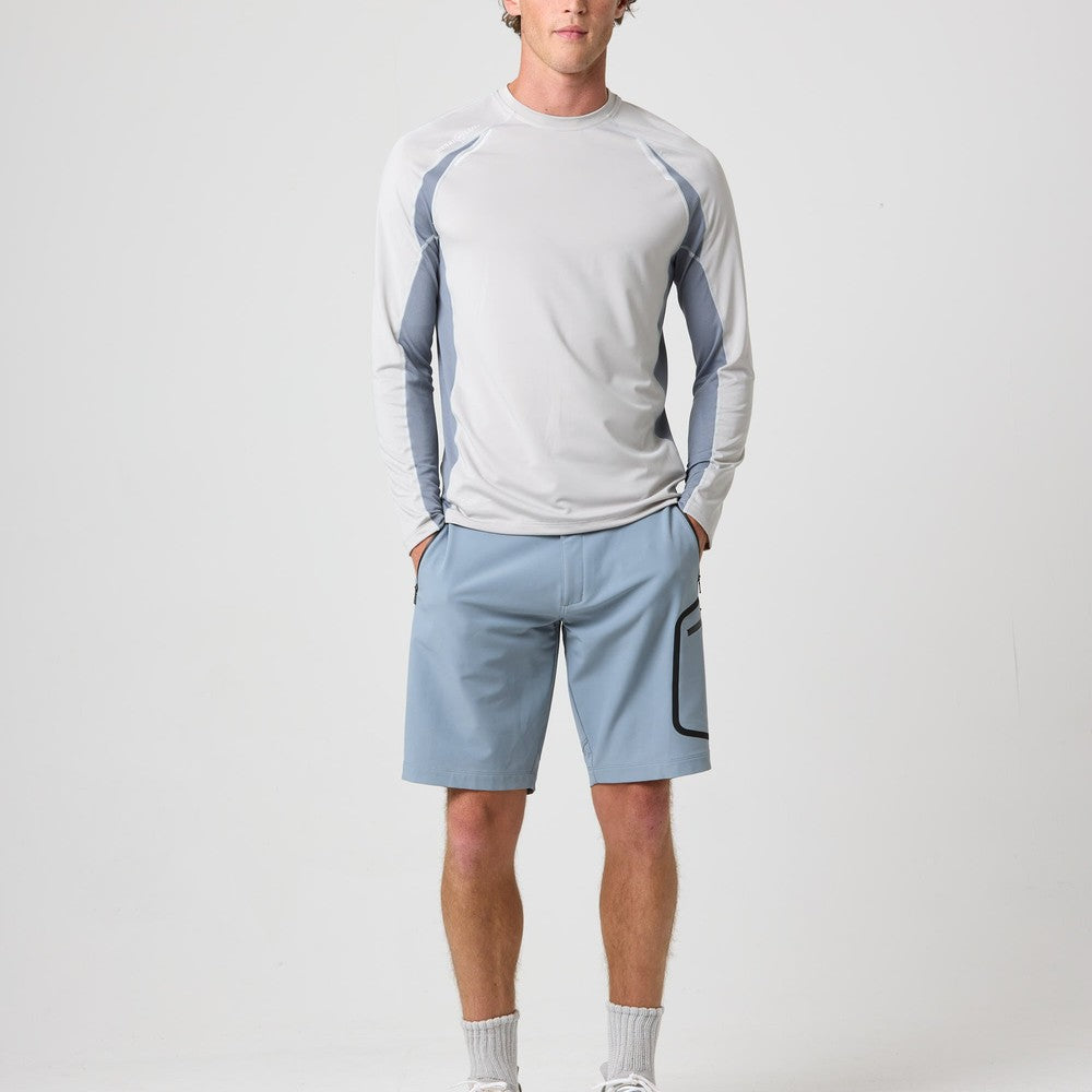 Henri Lloyd Dynamik Dri Fast Long Sleeves T-Shirt (Ice)