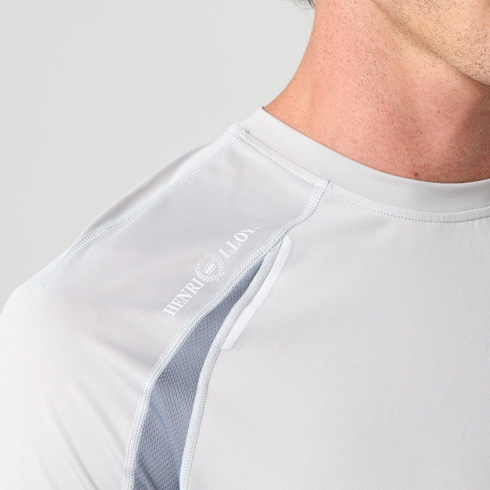 Henri Lloyd Dynamik Dri Fast Long Sleeves T-Shirt (Ice)
