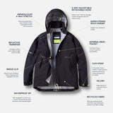 Henri Lloyd Dynamik Jacket (Black)