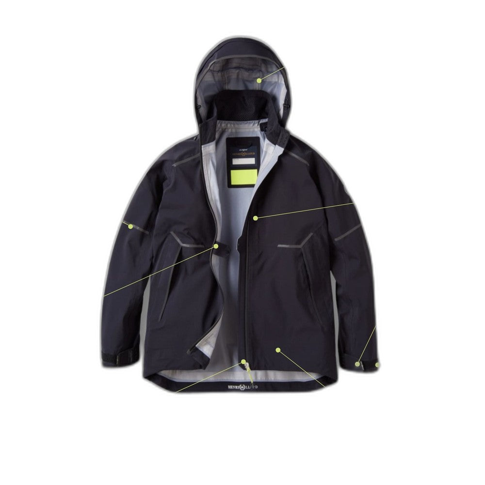 Henri Lloyd Dynamik Jacket (Black)