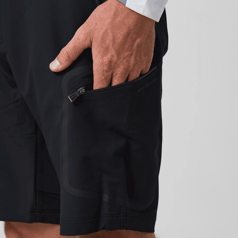 Henri Lloyd Dynamik Deck Shorts (Black)