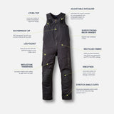 Henri Lloyd Dynamik Salopette (Black)