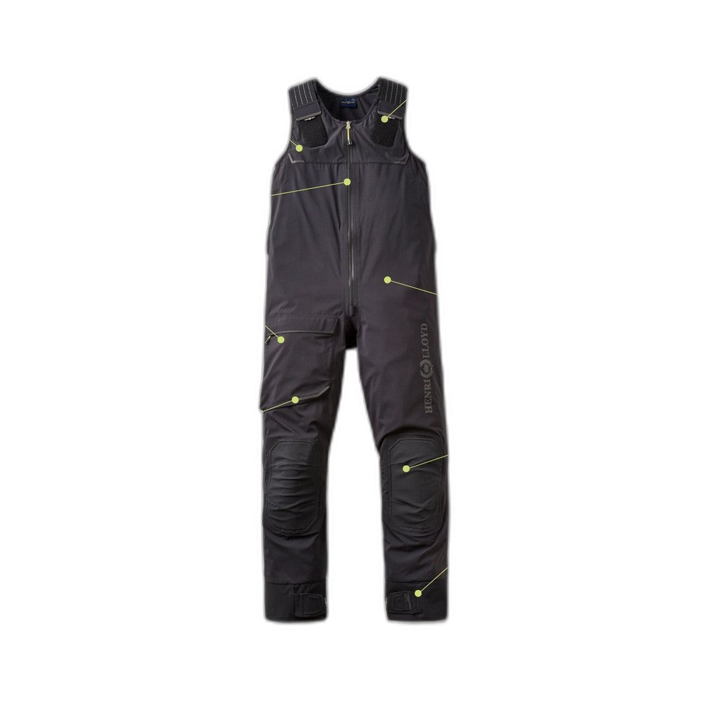 Henri Lloyd Dynamik Salopette (Black)