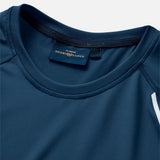 Henri Lloyd Ladies Dynamik Dri Fast Short Sleeves T-Shirt (Navy Blue)