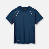 Henri Lloyd Ladies Dynamik Dri Fast Short Sleeves T-Shirt (Navy Blue)