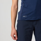 Henri Lloyd Ladies Dynamik Dri Fast Short Sleeves T-Shirt (Navy Blue)