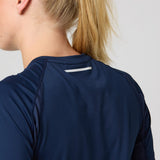 Henri Lloyd Ladies Dynamik Dri Fast Short Sleeves T-Shirt (Navy Blue)