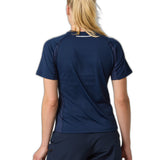 Henri Lloyd Ladies Dynamik Dri Fast Short Sleeves T-Shirt (Navy Blue)