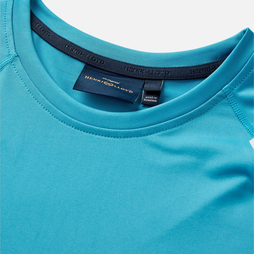 Henri Lloyd Ladies Dynamik Dri Fast Short Sleeves T-Shirt (Caribbean Sea)