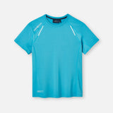 Henri Lloyd Ladies Dynamik Dri Fast Short Sleeves T-Shirt (Caribbean Sea)