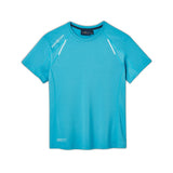 Henri Lloyd Ladies Dynamik Dri Fast Short Sleeves T-Shirt (Caribbean Sea)